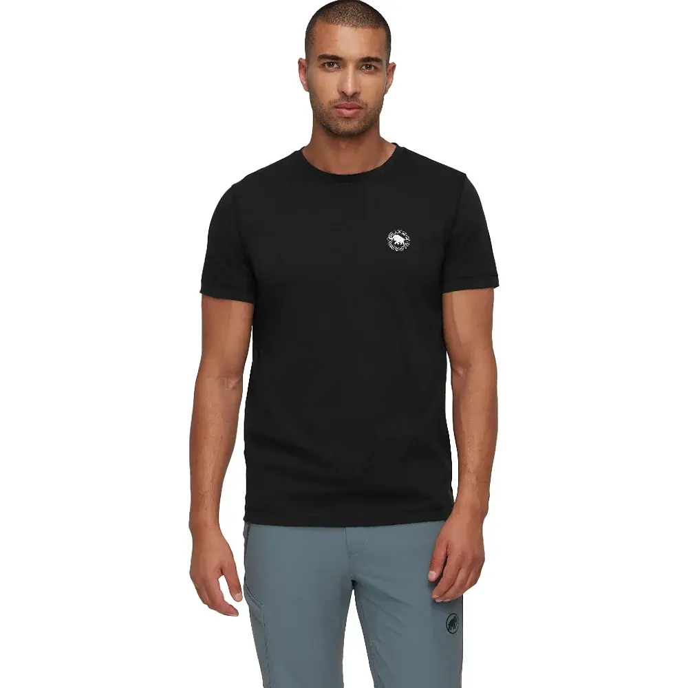 Футболка Mammut Core T-Shirt M Garantie L Black - фото 3