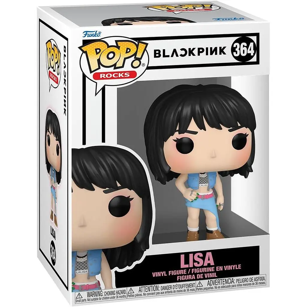 Фігурка Funko Pop Фанко поп Lisa Blackpink Ліса Блекпінк 10 см L BP 364 - фото 3