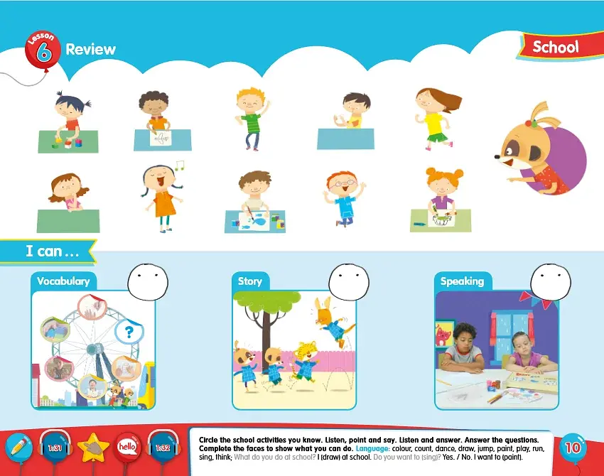 Mimi’s Wheel. Level 3. Pupil's Book with App - фото 8