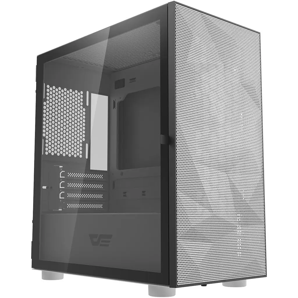 Корпус Darkflash DLM21 MESH WHITE mATX (DLM21 MESH WHITE) Без БП - фото 3