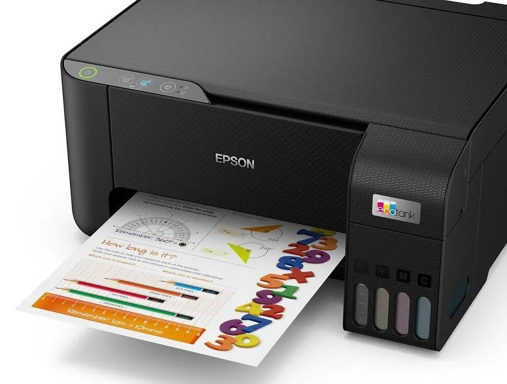 БФП ink color A4 EcoTank L3200 33_15 ppm USB 4 inks Epson teh0015732 - фото 7