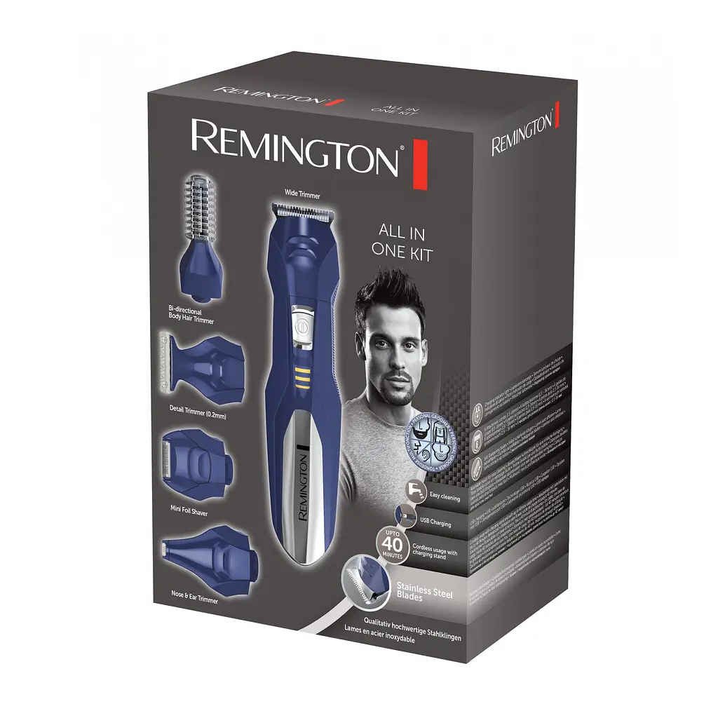 Машинка для стрижки + тример Remington PG6045 - фото 3