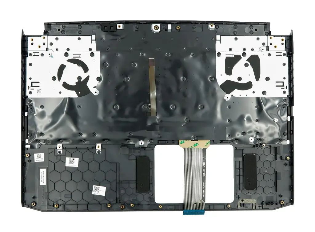 Топкейс ноутбука / верхня панель і клавіатура для ноутбука Acer Nitro 5 AN515-55 з GPU GTX1660Ti/RTX2060 (6B.Q7KN2.072) Оригінал від Acer, Верхня панель клавіатури - фото 2
