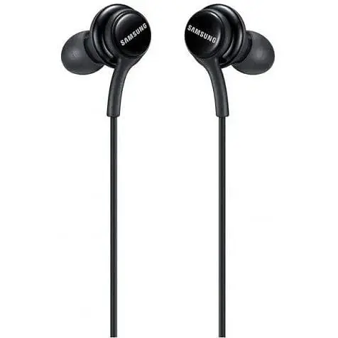 Дротова гарнітура Samsung 3.5 mm EO-IA500BBEGRU чорна EO-IA500BBEGRU - фото 3