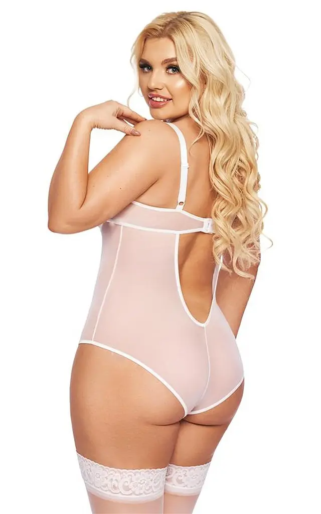 Боди Softline Amanda XL (белый) - фото 2