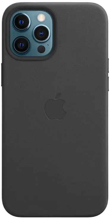 Чохол Silicone Case для Apple iPhone 12 Pro Max (Black) АА [72362] - фото 6