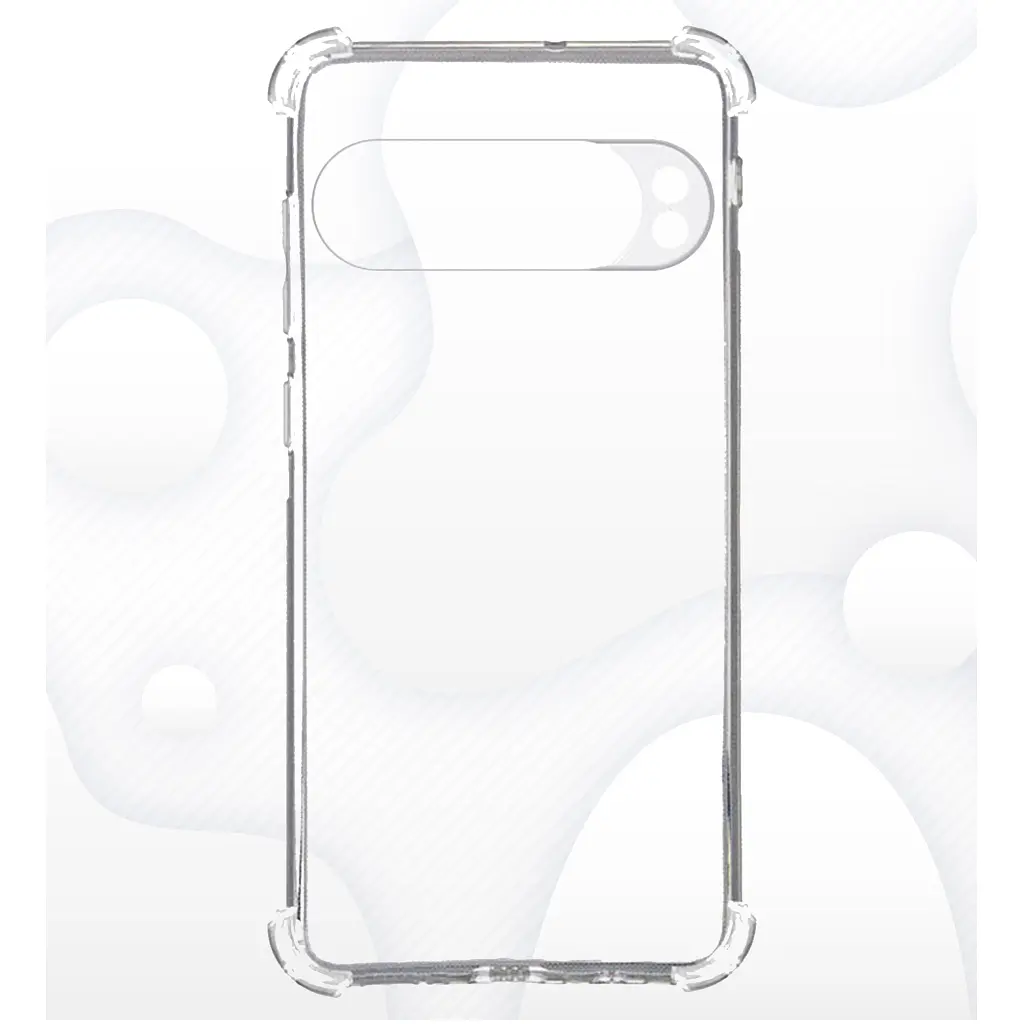 Чохол до мобільного телефона BeCover Anti-Shock Google Pixel 9 Pro XL Clear (712139) - фото 3