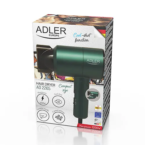 Фен Adler AD 2265 - фото 10