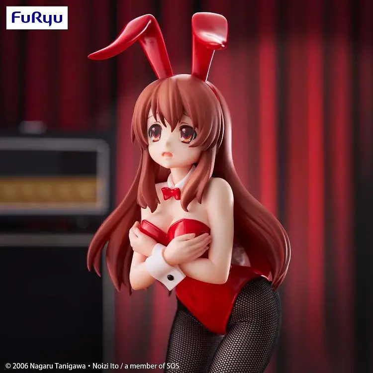 Фигурка FuRyu BiCute Bunnies Меланхолия Харухи Судзумии Микуру Асахина Suzumiya Haruhi Mikuru 24см F SH MA 24 - фото 3
