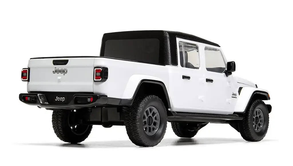Конструктор Airfix джип Jeep Gladiator (JT) Overland серый J6039 - фото 3