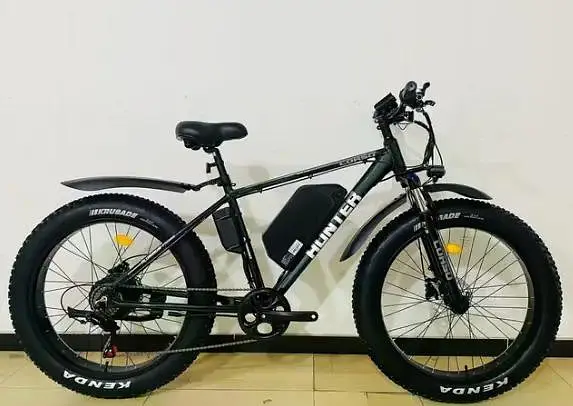 Електровелосипед Corso HUNTER 26 дюймів (500W, 48V, 15Ah) Чорний - фото 8