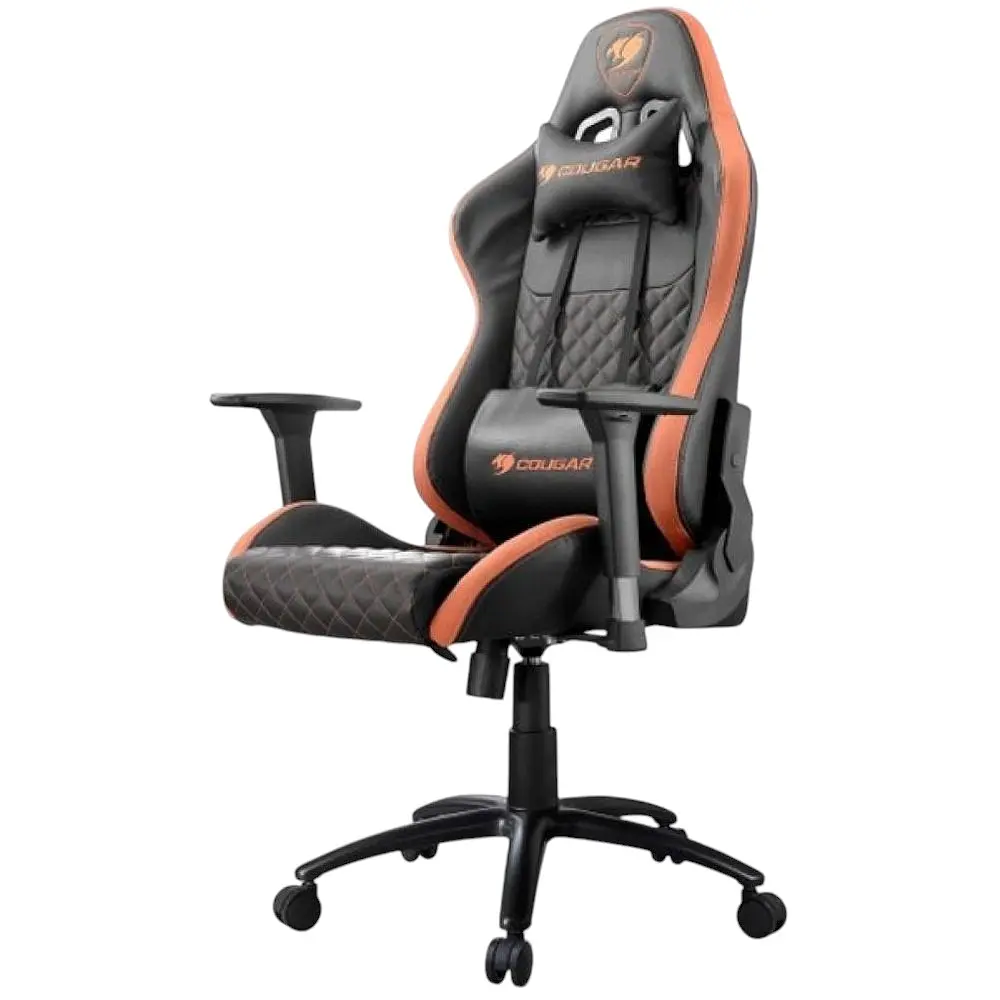 Крісло для геймерів Cougar Armor One Black/Orange  - фото 3
