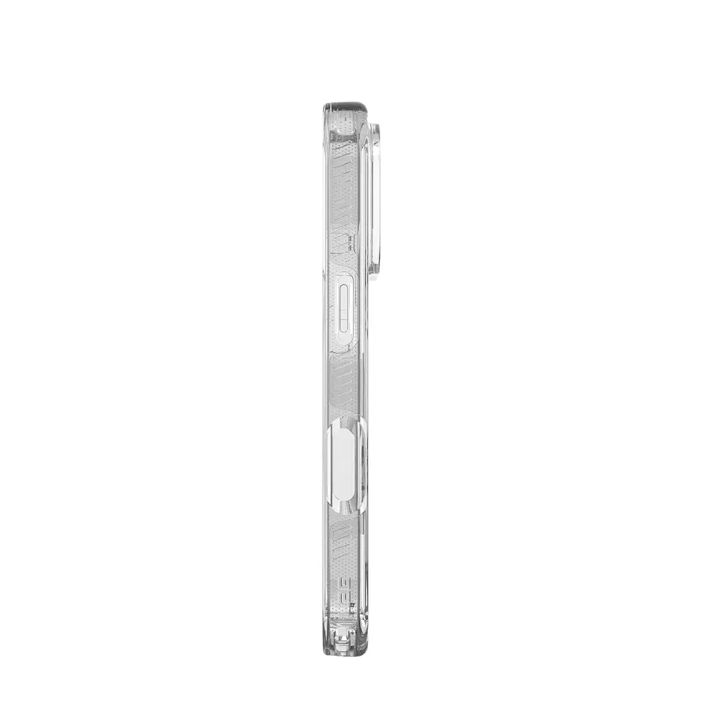 Чохол UAG для iPhone 17 Pro, Plyo MagSafe, Ice/Silver teh0019523 - фото 6