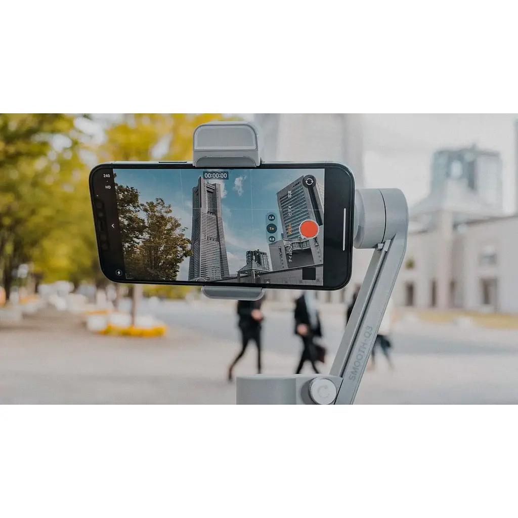 Стабилизатор видеосъемки Zhiyun Smooth Q3 Combo (C030113INT) [106011] - фото 9