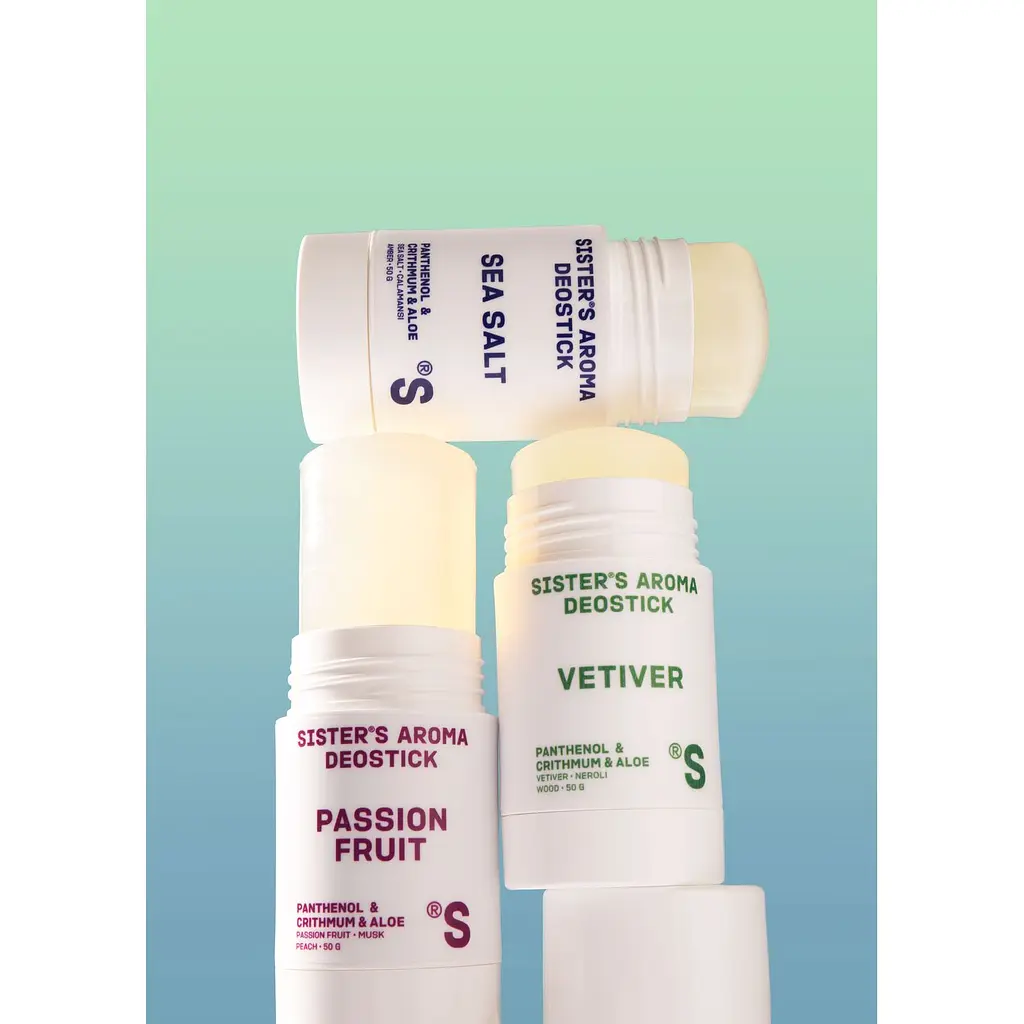 Твердий дезодорант Sister`s Aroma Ветивер 50 мл - фото 2
