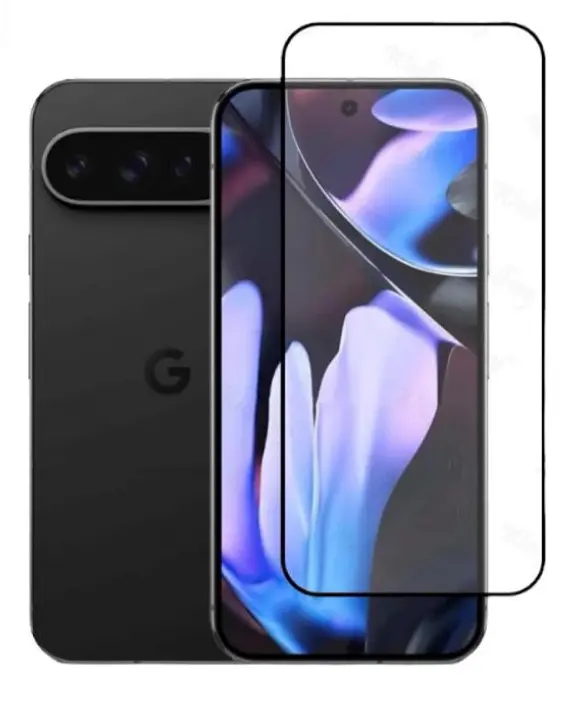 Захисне скло DK для Google Pixel 9 Pro 3D Full Glue 018552 black - фото 2