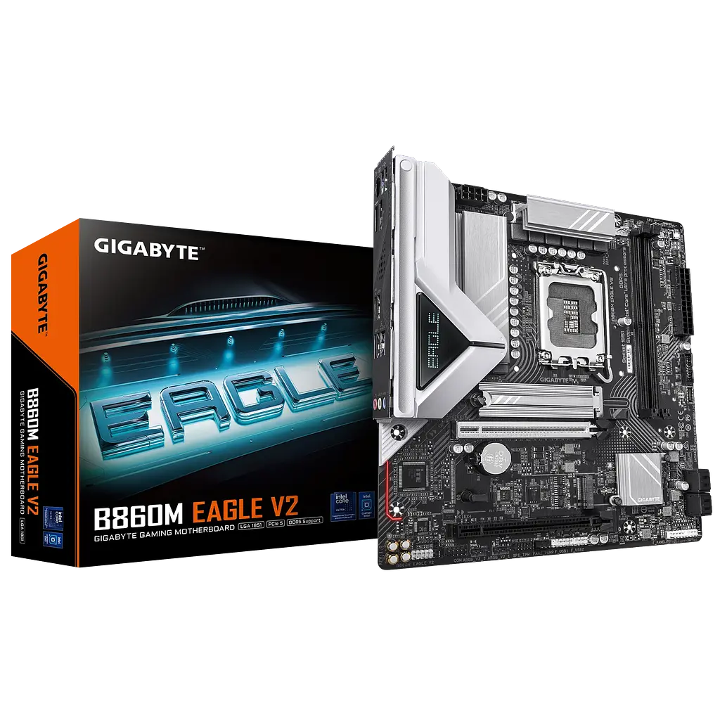 Материнская плата Gigabyte B860M Eagle V2 LGA 1851 (B860M EAGLE V2) - фото 4