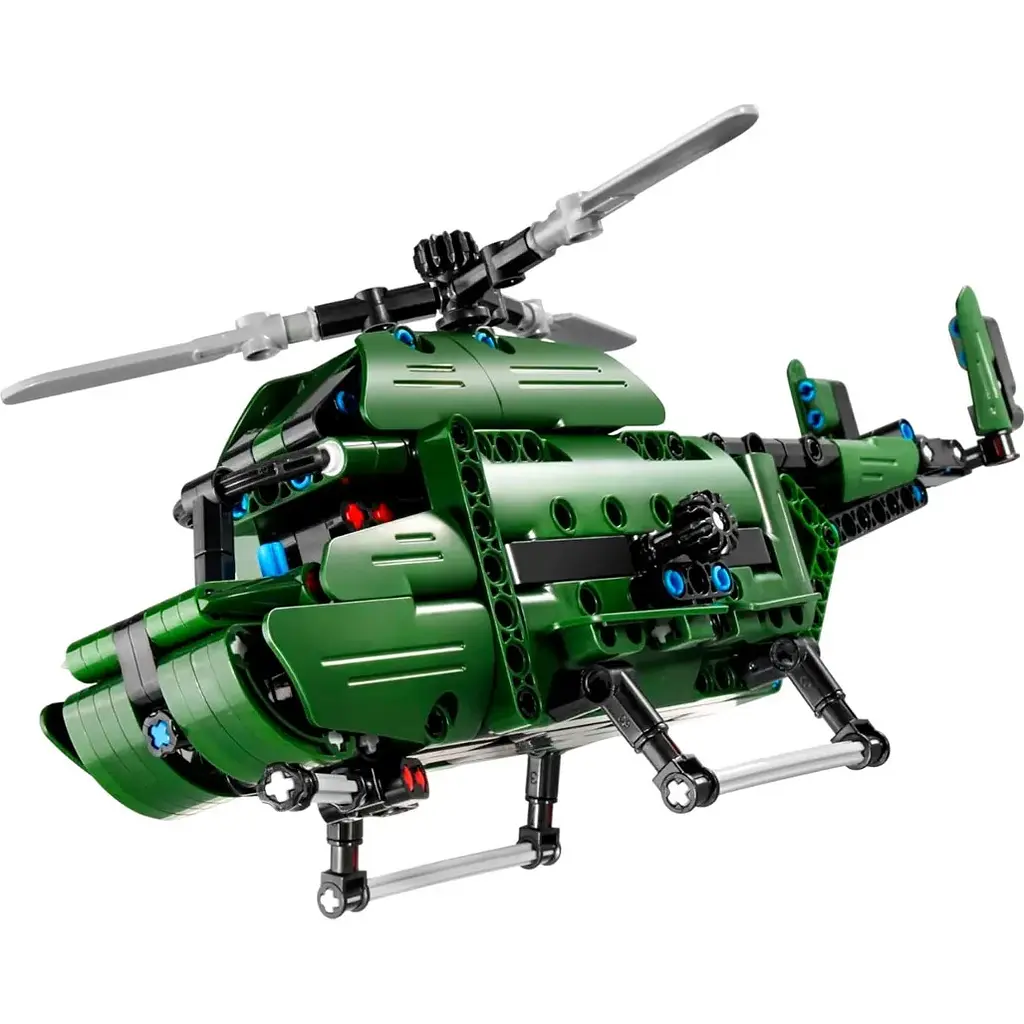 Конструктор iM.Master Military Transport Helicopter [6809] [118455] - фото 2