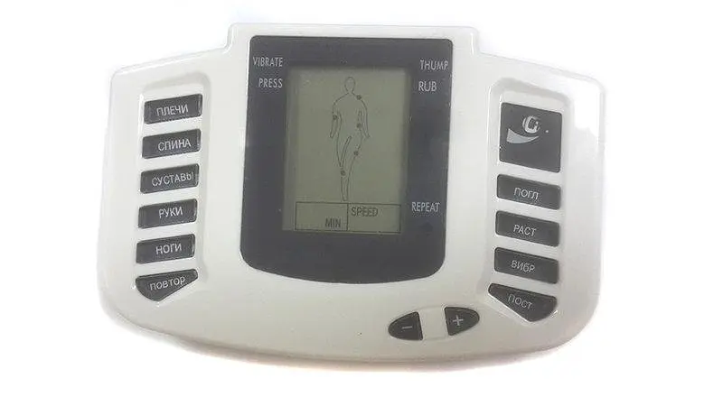 Масажер Digital Therapy Stroke Slimming JR-309 з електронним блоком управління - фото 4