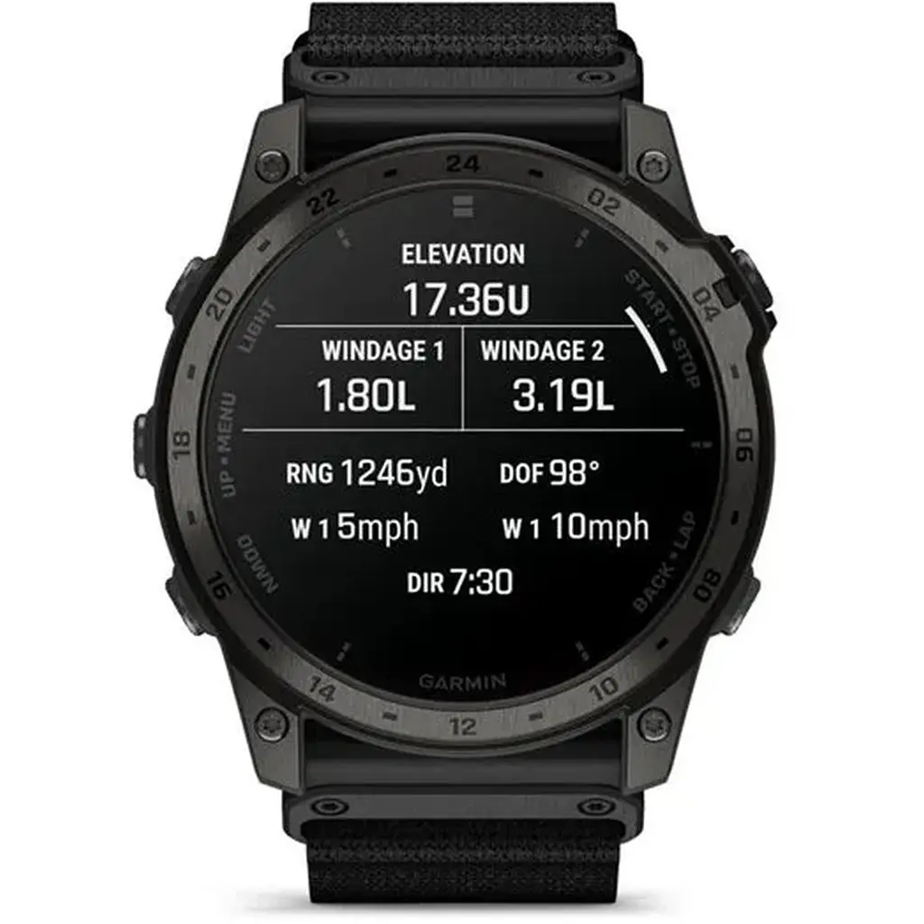 Смарт-часы Garmin Tactix 7 AMOLED 010-02931-14 - фото 6
