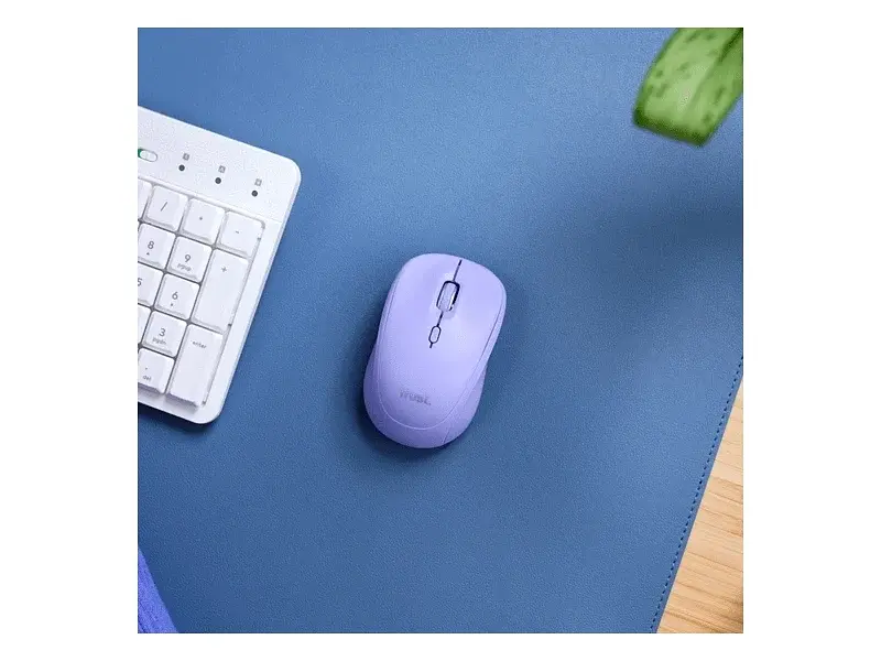 Миша Trust Yvi+ Compact Multi-Device Wireless Purple (25583) - фото 5