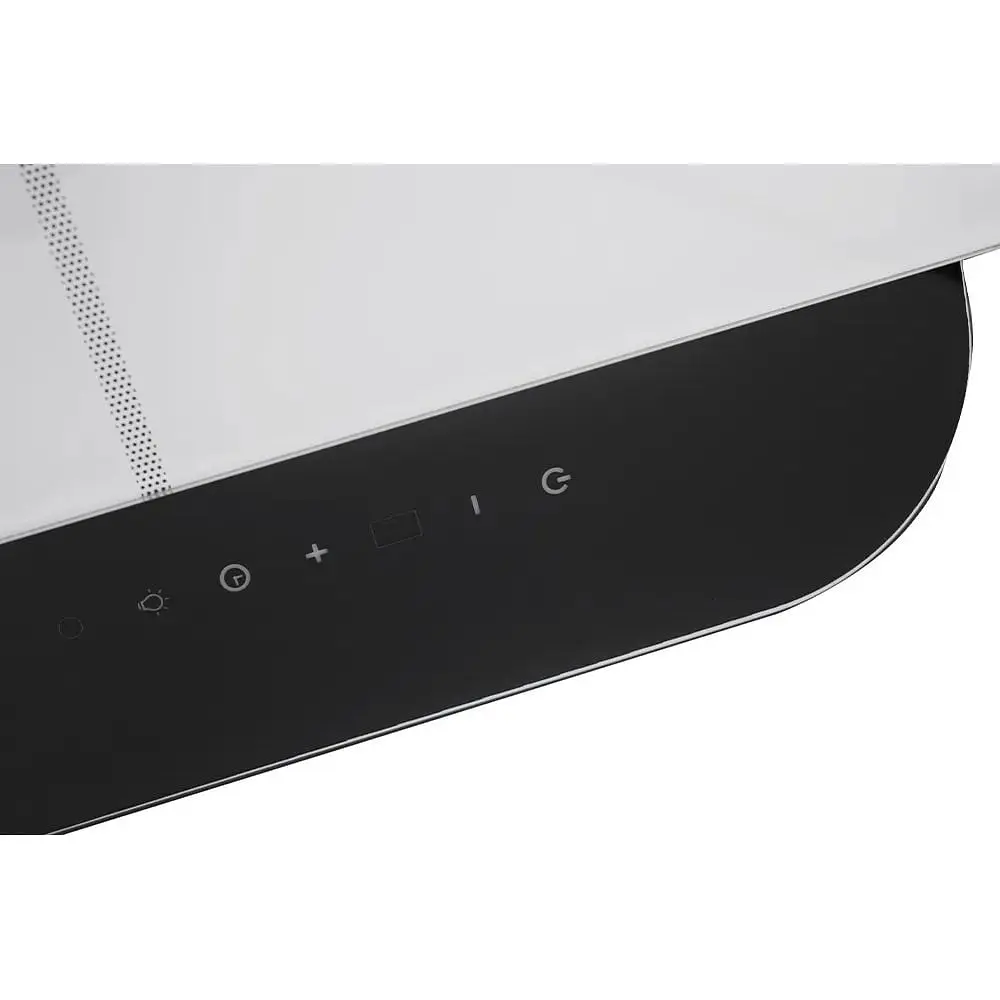 Витяжка Perfelli DNS 9753 B 1100 WH/BL LED Strip - фото 4
