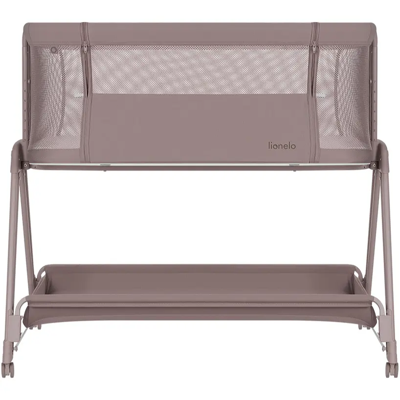 Ліжечко Lionelo Luna Beige Taupe (LO-LUNA BEIGE TAUPE) - фото 2