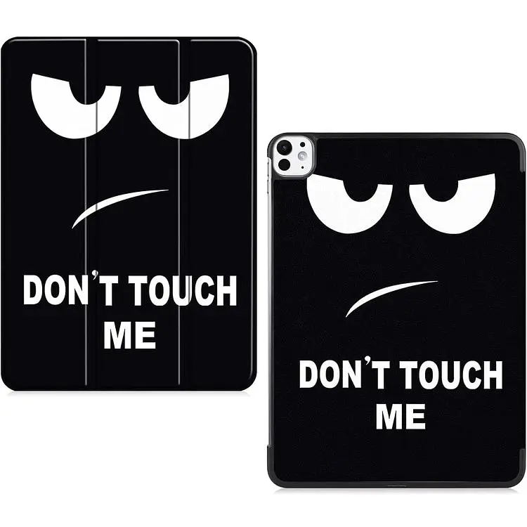 Чохол-книжка BeCover Smart Case для Apple iPad Pro 13" M4 2024 Don't Touch (711649) - фото 2