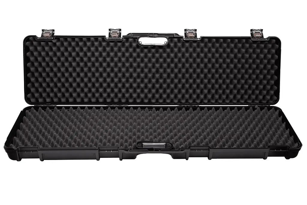 Кейс Negrini 117,5 x 29 x 12 с кодовым замком PushPull Черный - фото 4