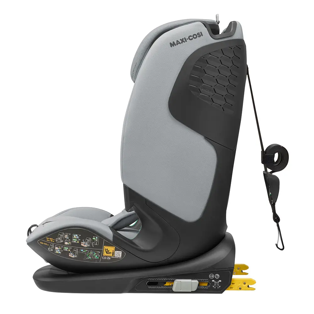 Автокрісло Maxi-Cosi Titan Pro i-Size Authentic Grey (8618510110) - фото 4