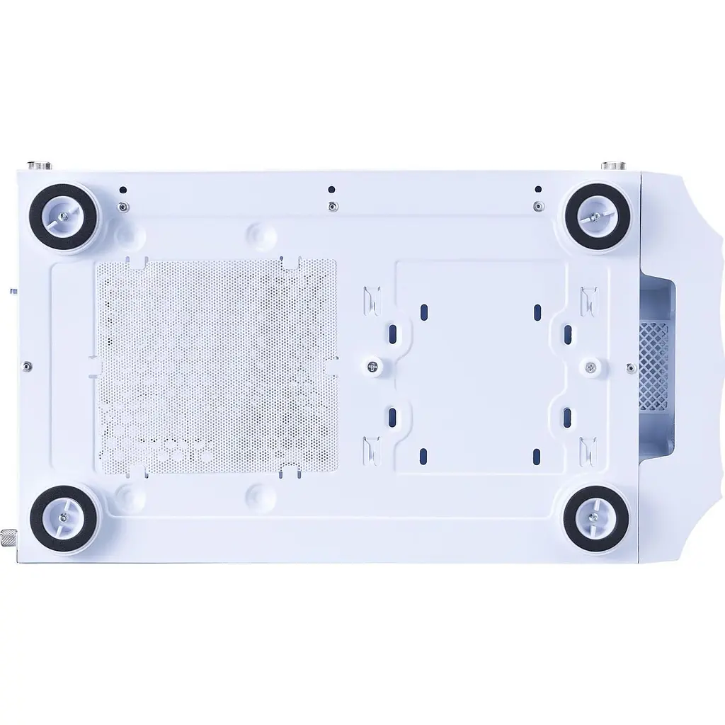Корпус 1stPlayer X3-M-WH-4F1-W White [149378] - фото 7