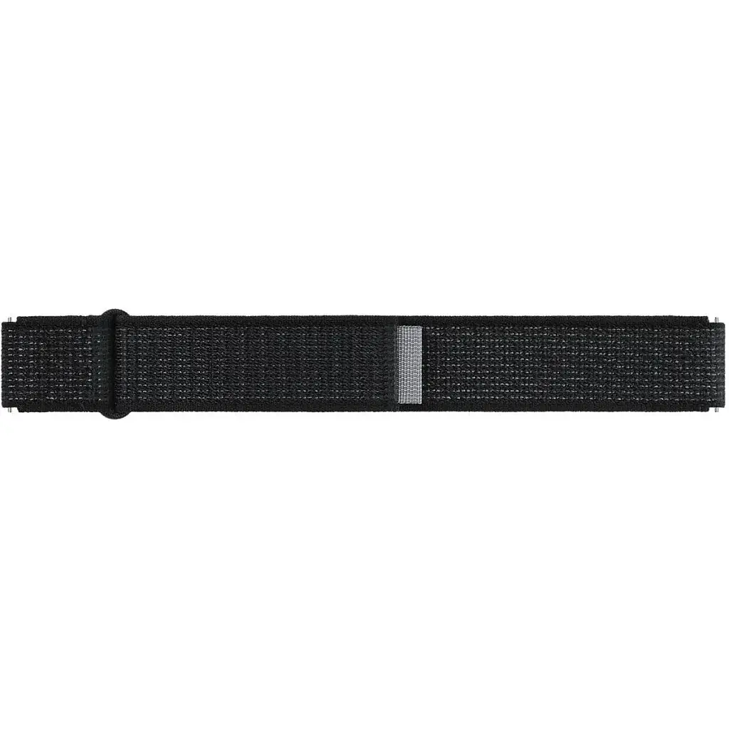 Ремінець Samsung D-Buckle Fabric Band (M/L) для Samsung Galaxy Watch 4/4 Classic/5/5 Pro/6/6 Classic/7/FE Black (ET-SVR94LBEGEU) - фото 2
