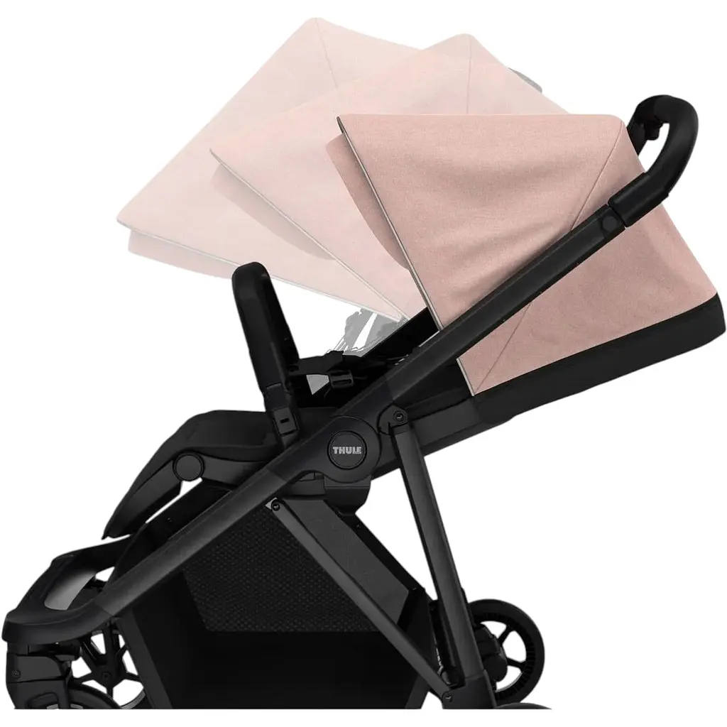 Детская коляска Thule Shine Misty Rose on Black (TH 11400204) - фото 4