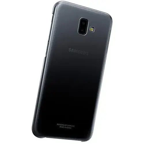 Чохол-накладка Samsung для J6+ J610 Gradation Cover (EFAJ610CBEGRU) - фото 2