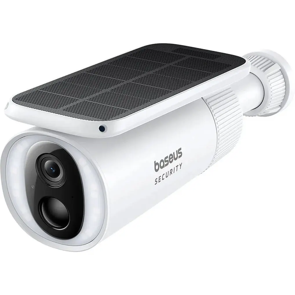 IP-камера відеоспостереження Baseus Security S1 Outdoor Camera 2K White - фото 5