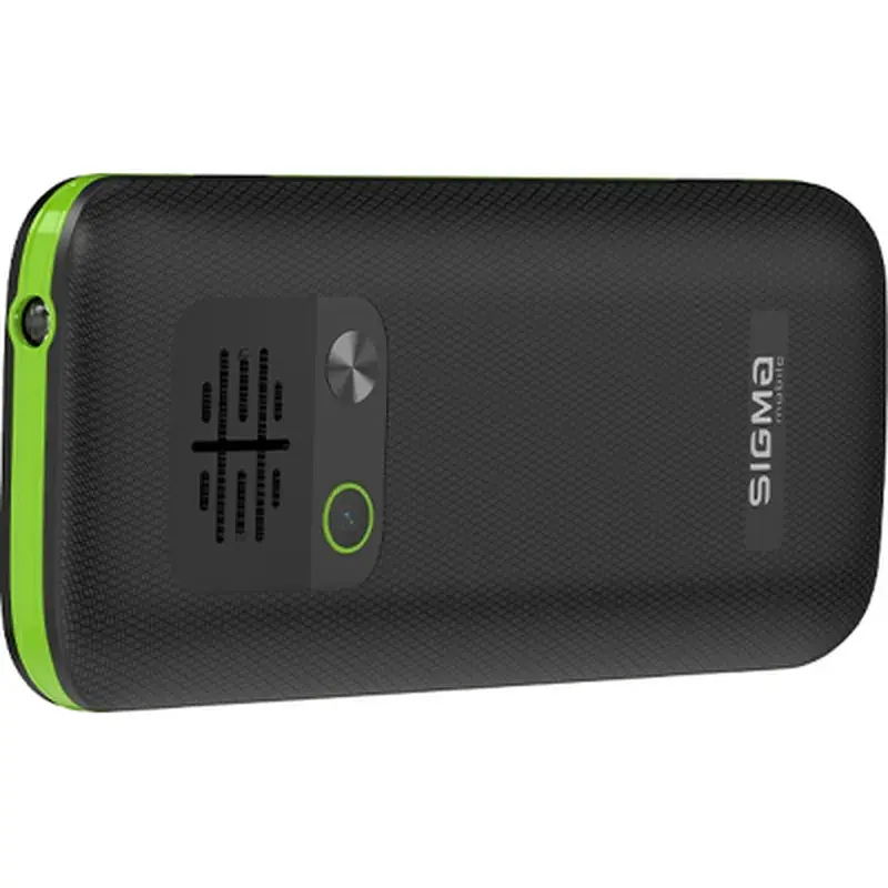 Мобільний телефон Sigma X-style 171 MINI Black-Green (4827798813720) - фото 4