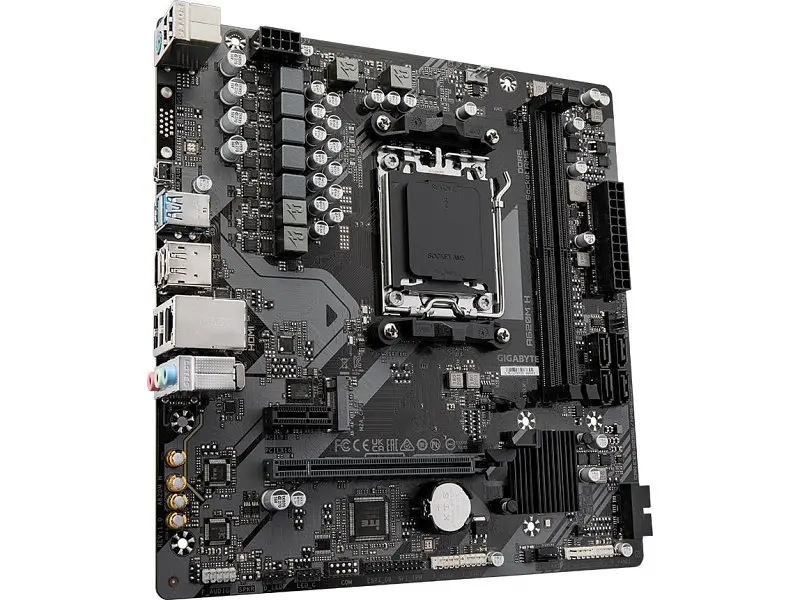 Материнська плата Gigabyte A620M H - фото 2