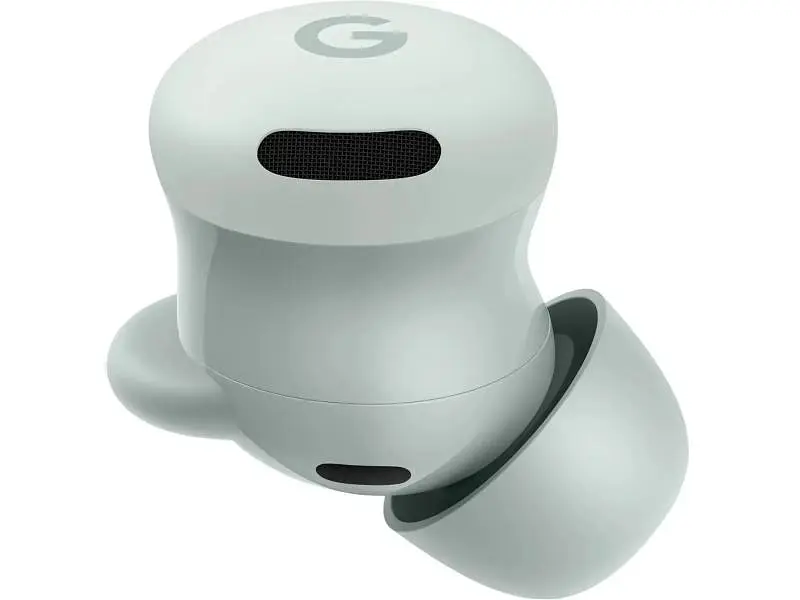Навушники TWS Google Pixel Buds 2a Fog - фото 2
