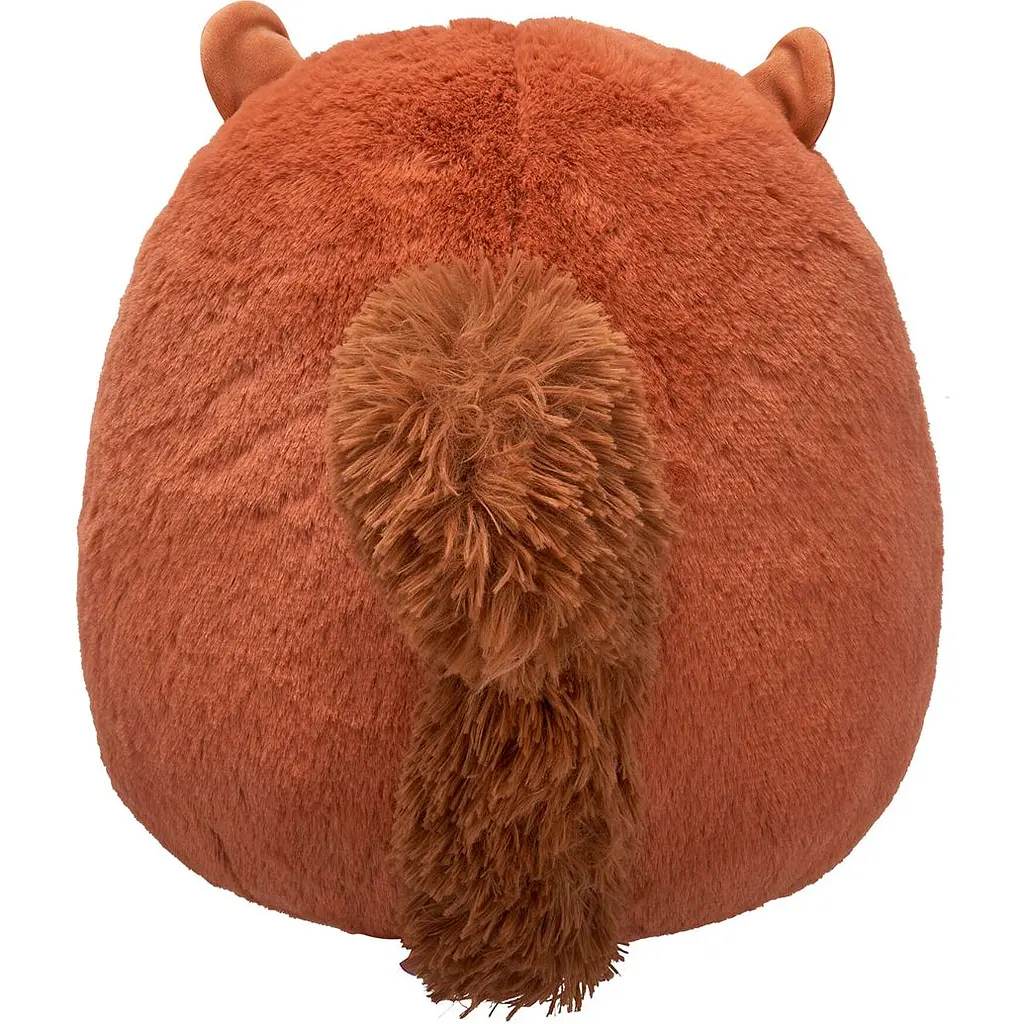 Мягкая игрушка Squishmallows Белка Сойер 30 см коричневая (SQCR06757) - фото 5