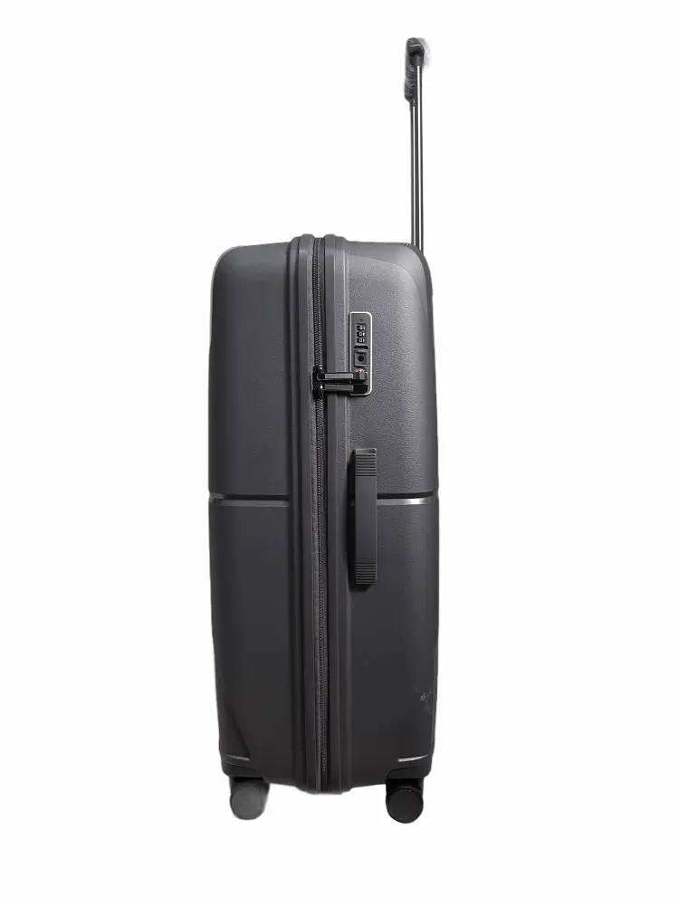 Валіза дорожня Гігант (XL) Поліпропілен Airtex 245 108л 77x52x31см Сірий (Grey) - фото 3