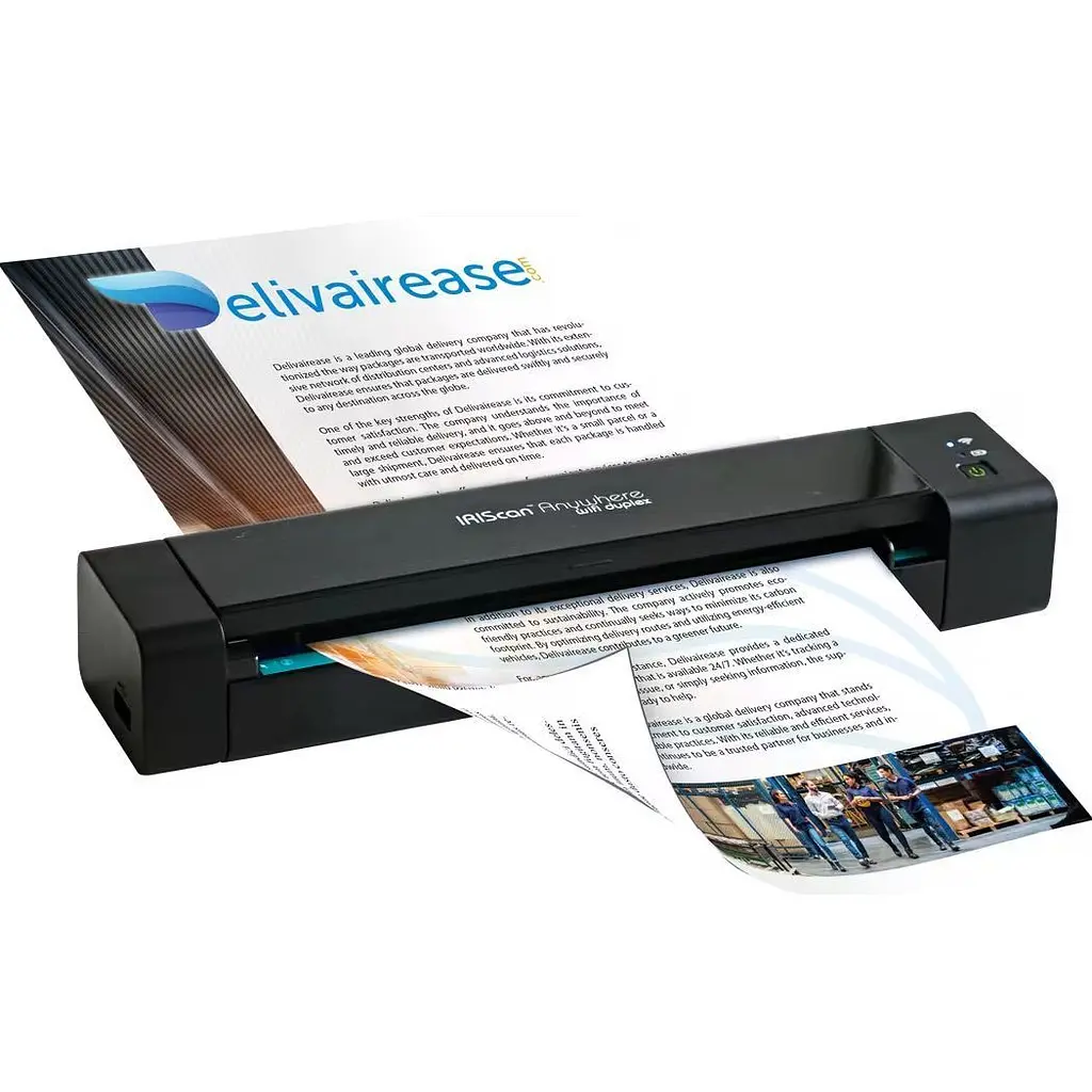 Протяжный сканер IRIS IRIScan Anywhere 6 Wi-Fi Duplex (461854) [160133] - фото 7