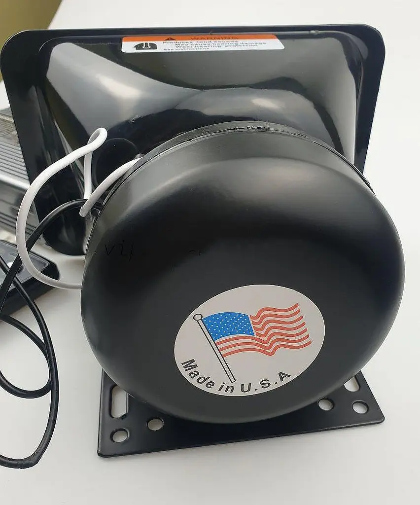 Спецсигнал СГУ FEDERAL POLICE SIREN 8200BT 12 В 200 Вт рупор мікрофон блок Bluetooth 8 мелодій - фото 4