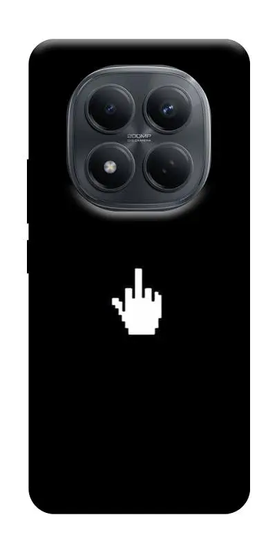TPU чохол Demsky Cursor для Xiaomi Redmi Note 15 Pro 4G