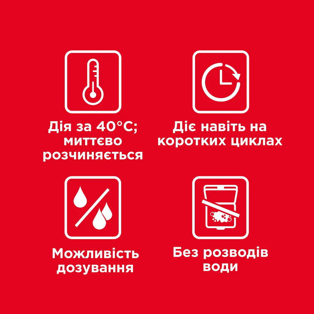 Гель для мытья посуды в посудомоечной машине Somat Exellence Duo Gel Анти-жир, 540 мл (880468) - фото 4