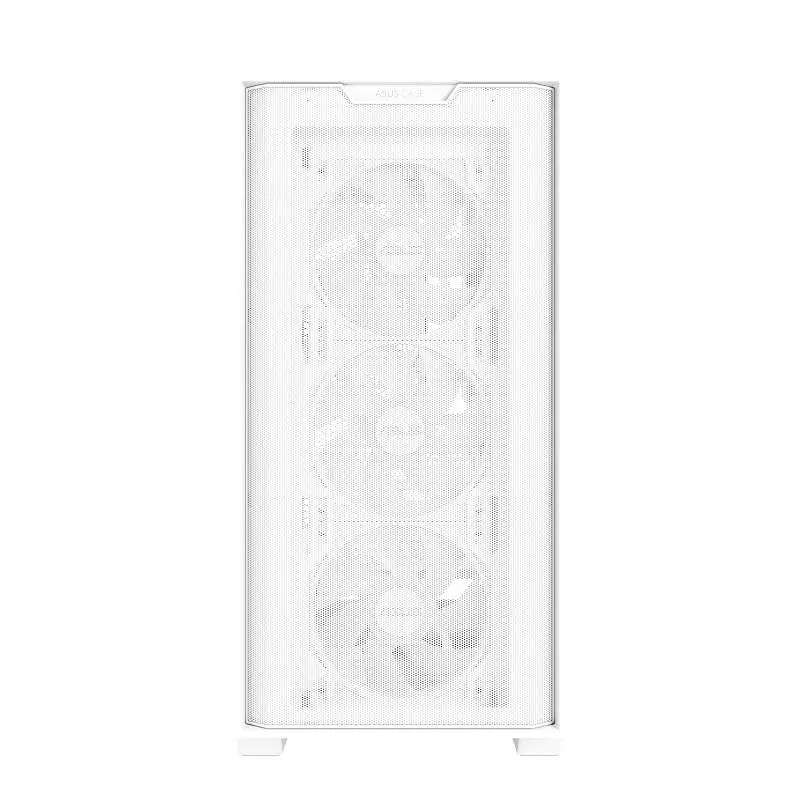 Корпус ASUS A21 Plus White Tempered Glass ARGB (90DC00H3-B19010) Без БП - фото 3