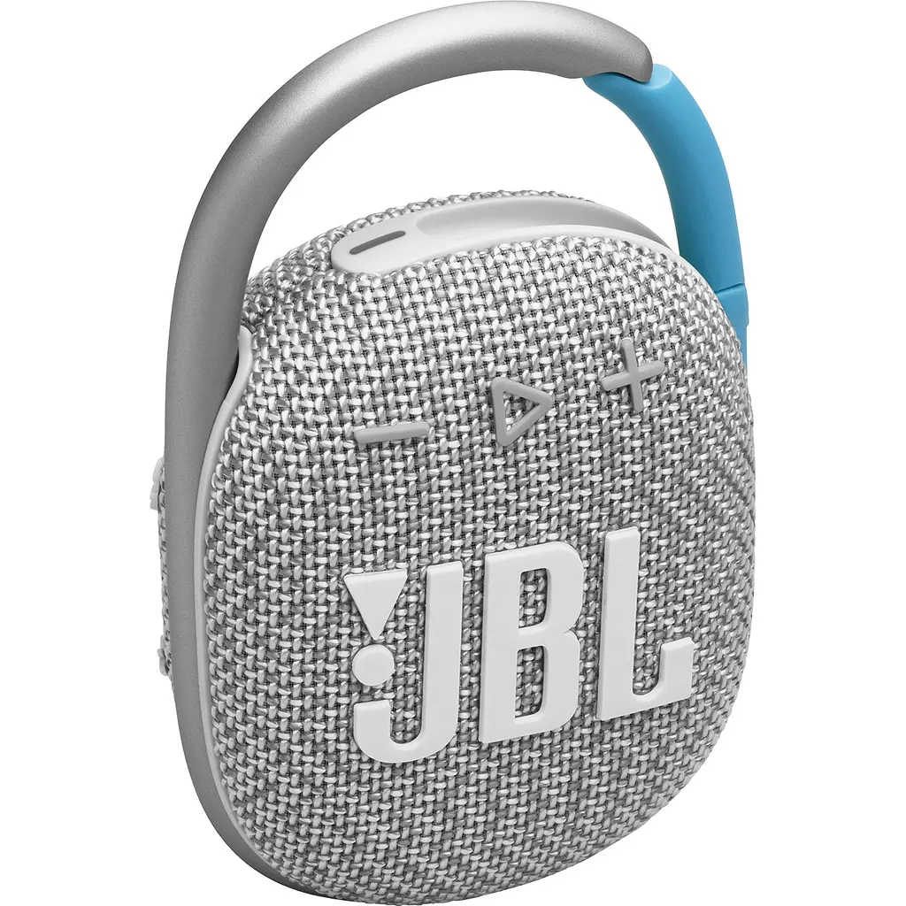 Портативна акустика JBL Clip 4 Eco White [JBLCLIP4ECOWHT] [81136] - фото 2
