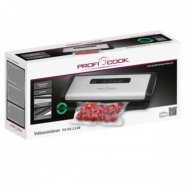 Аппарат для вакуумной упаковки Profi Cook PC-VK 1146 - фото 5