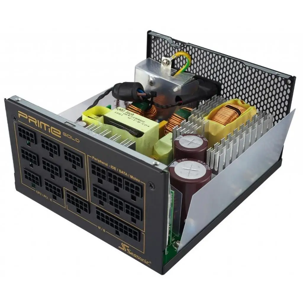 Блок питания Seasonic Prime 1300 GOLD (SSR-1300GD) Б/у - фото 5