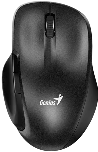 Миша бездротова Genius Ergo 8200S Black (31030029400) - фото 2
