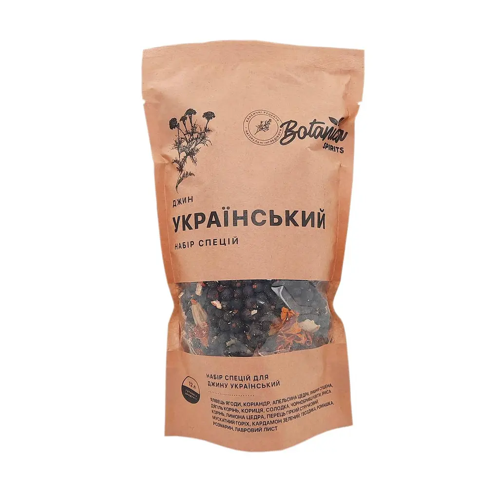 Набір спецій для джину Hot Rod Distiller Українська на 12 л 250 г (S0205)
